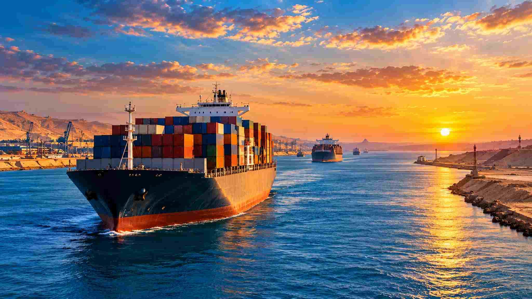 Red Sea Shipping Is Returning: What Does It Mean for Marine Logistics?