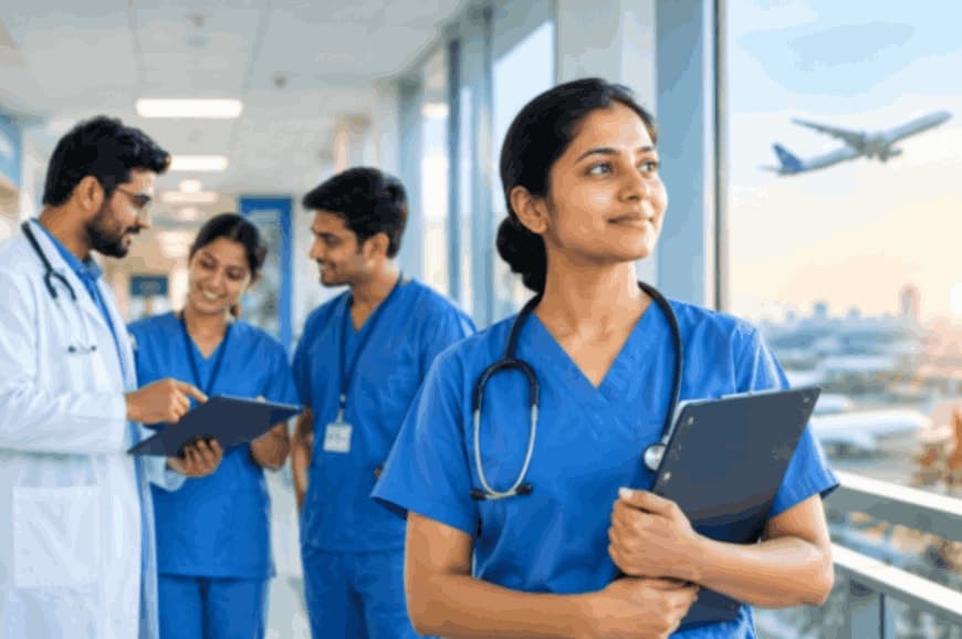 Why Are Healthcare Workers Leaving India? Can Better Hospital Management Change the Trend?